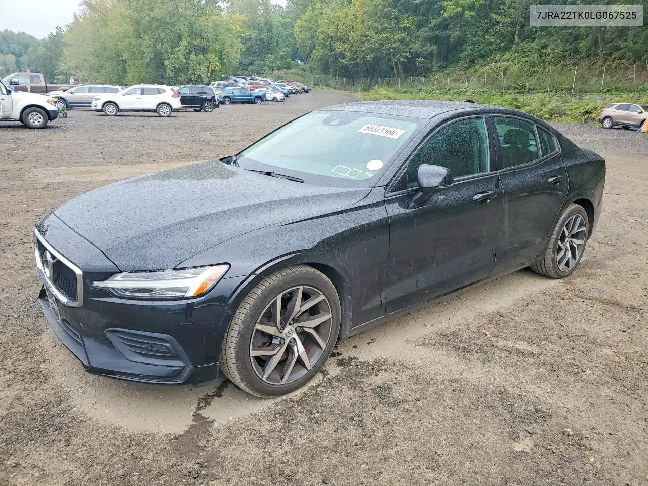VOLVO S60 2020, VIN 7JRA22TK0LG067525