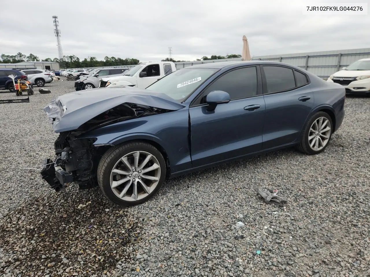VOLVO S60 2020, VIN 7JR102FK9LG044276