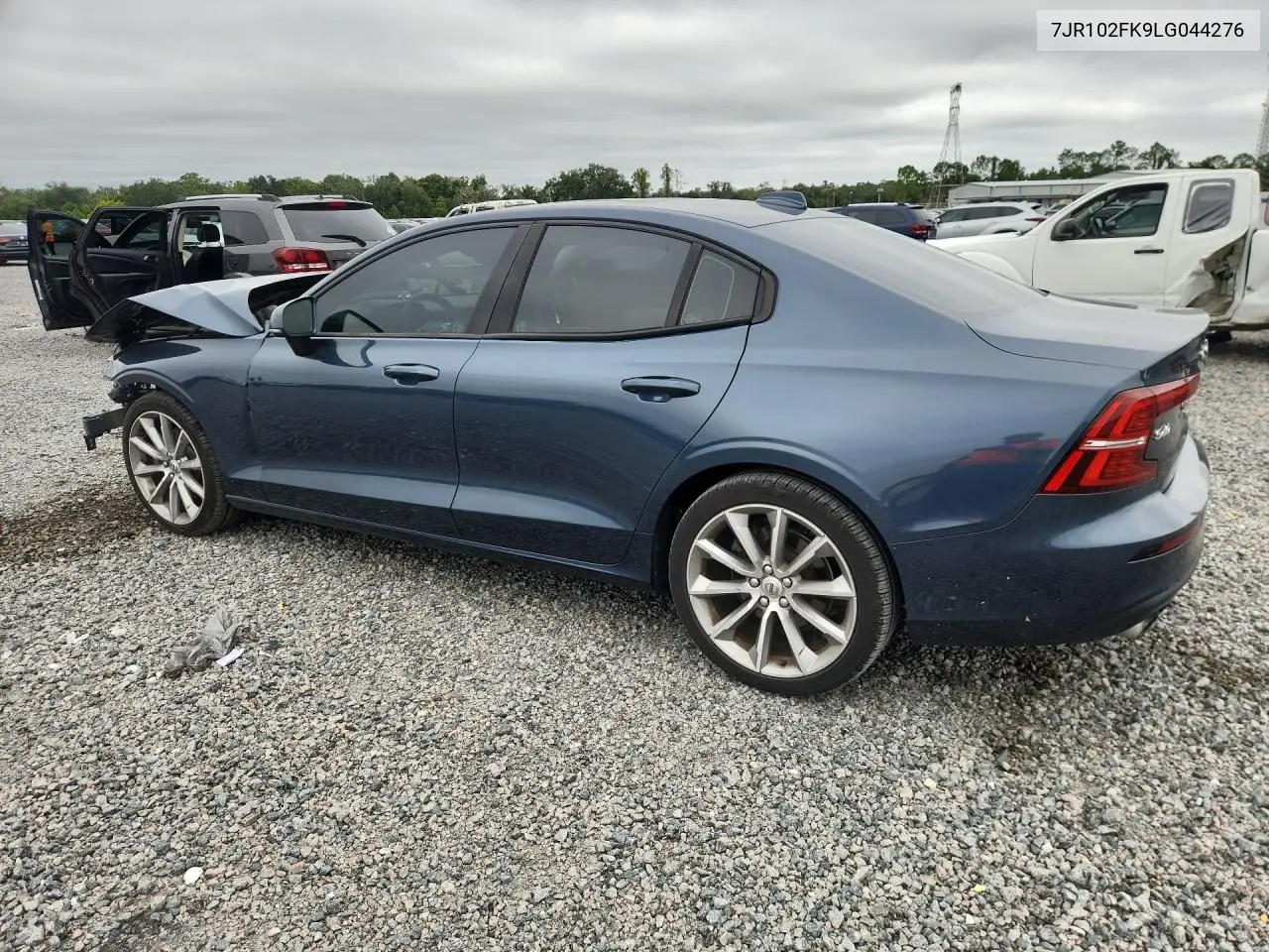 2020 VOLVO S60 VIN 7JR102FK9LG044276 — фото 2