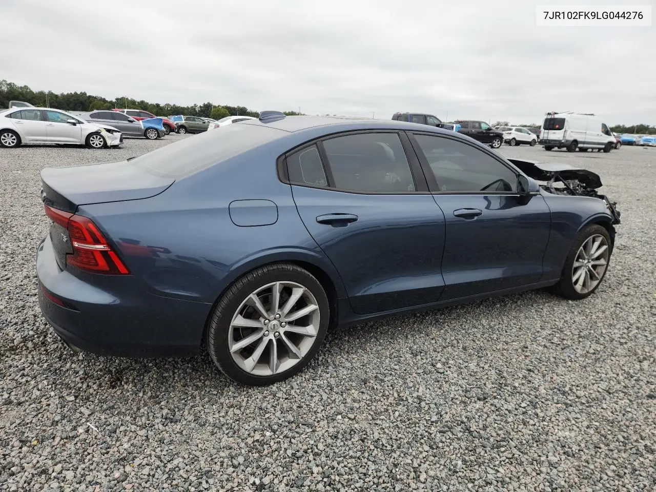 2020 VOLVO S60 VIN 7JR102FK9LG044276 — фото 3