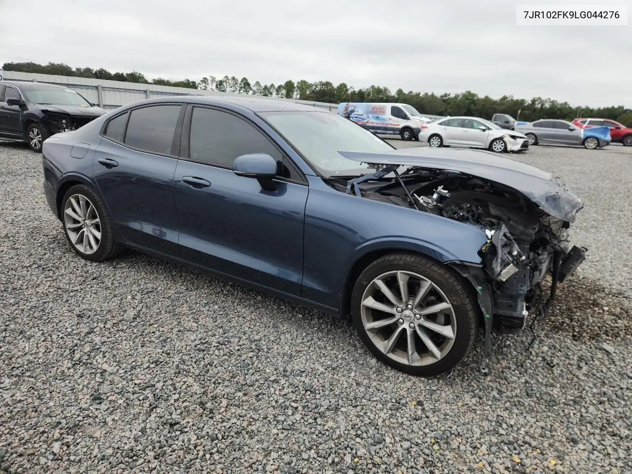 2020 VOLVO S60 VIN 7JR102FK9LG044276 — фото 4