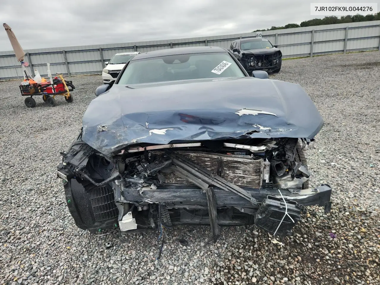 2020 VOLVO S60 VIN 7JR102FK9LG044276 — фото 5