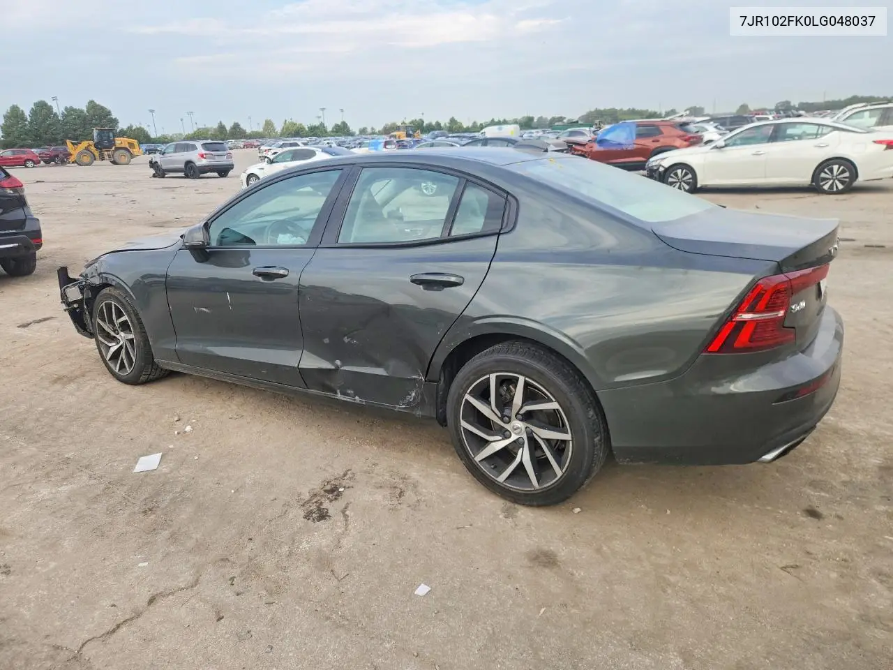 2020 VOLVO S60 VIN 7JR102FK0LG048037 — фото 2