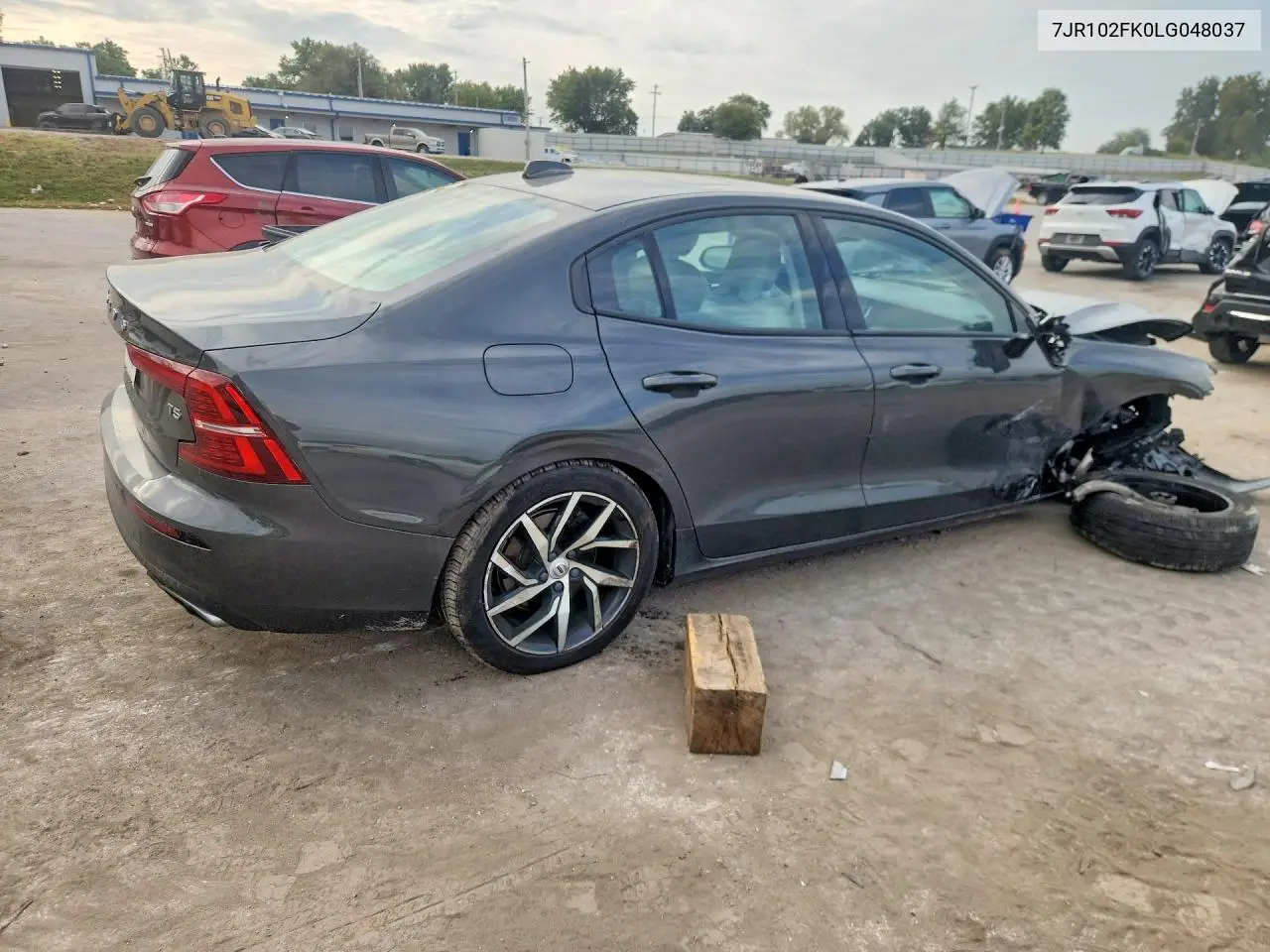 2020 VOLVO S60 VIN 7JR102FK0LG048037 — фото 3