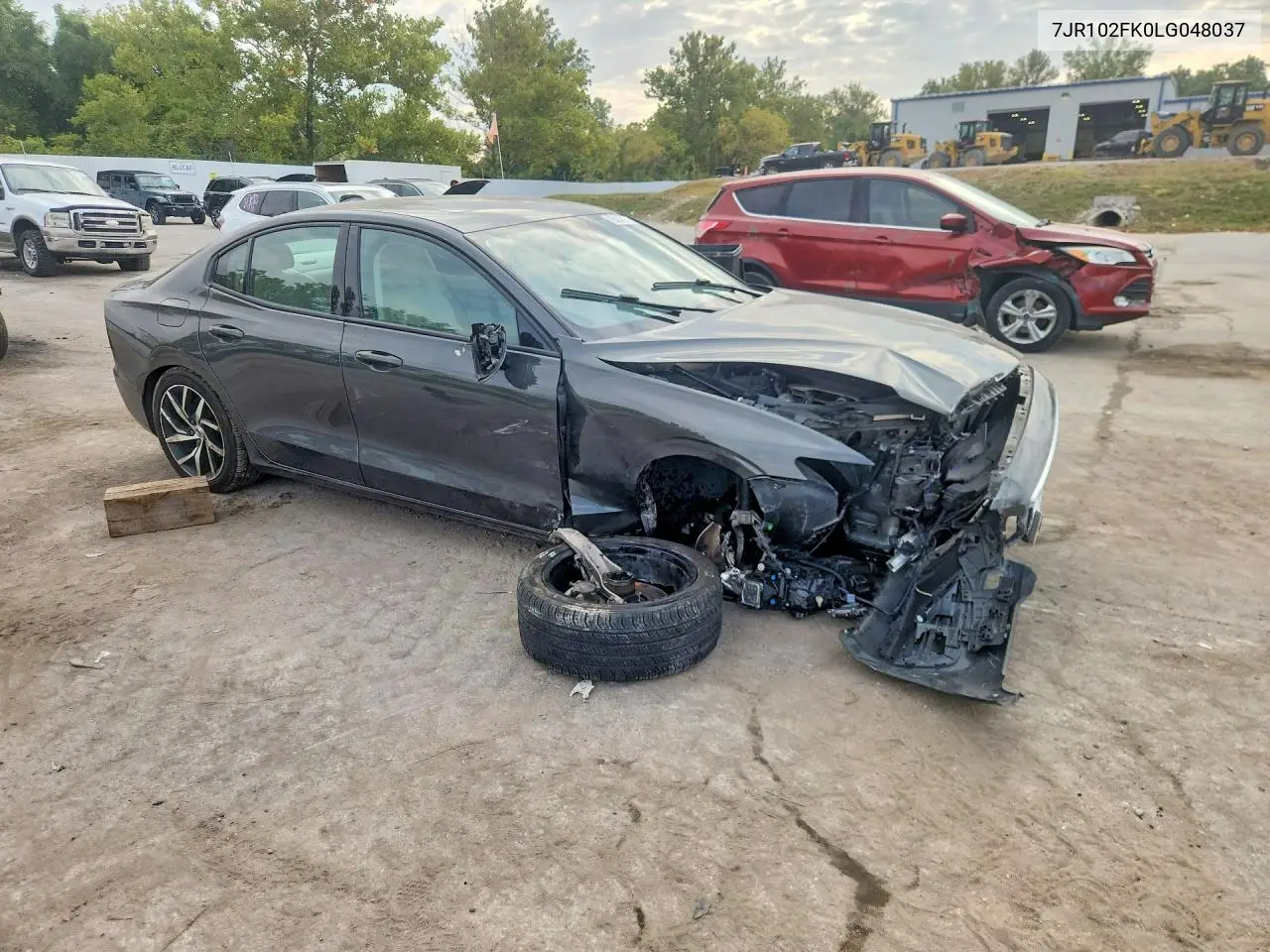 2020 VOLVO S60 VIN 7JR102FK0LG048037 — фото 4