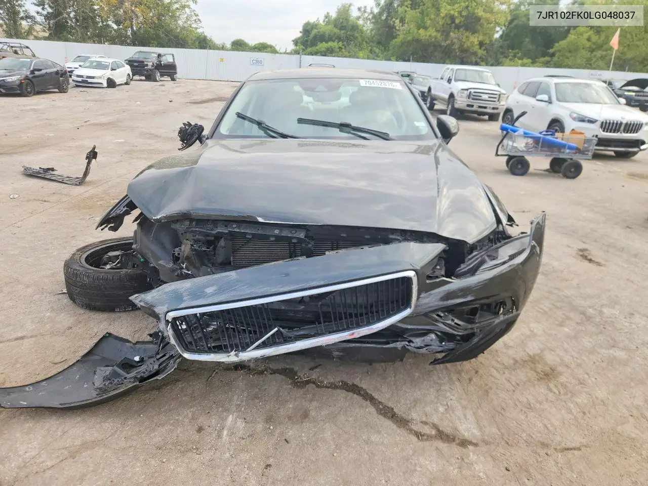 2020 VOLVO S60 VIN 7JR102FK0LG048037 — фото 5
