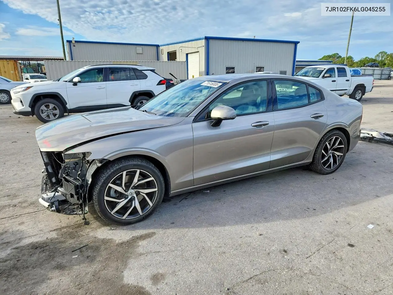 VOLVO S60 2020, VIN 7JR102FK6LG045255