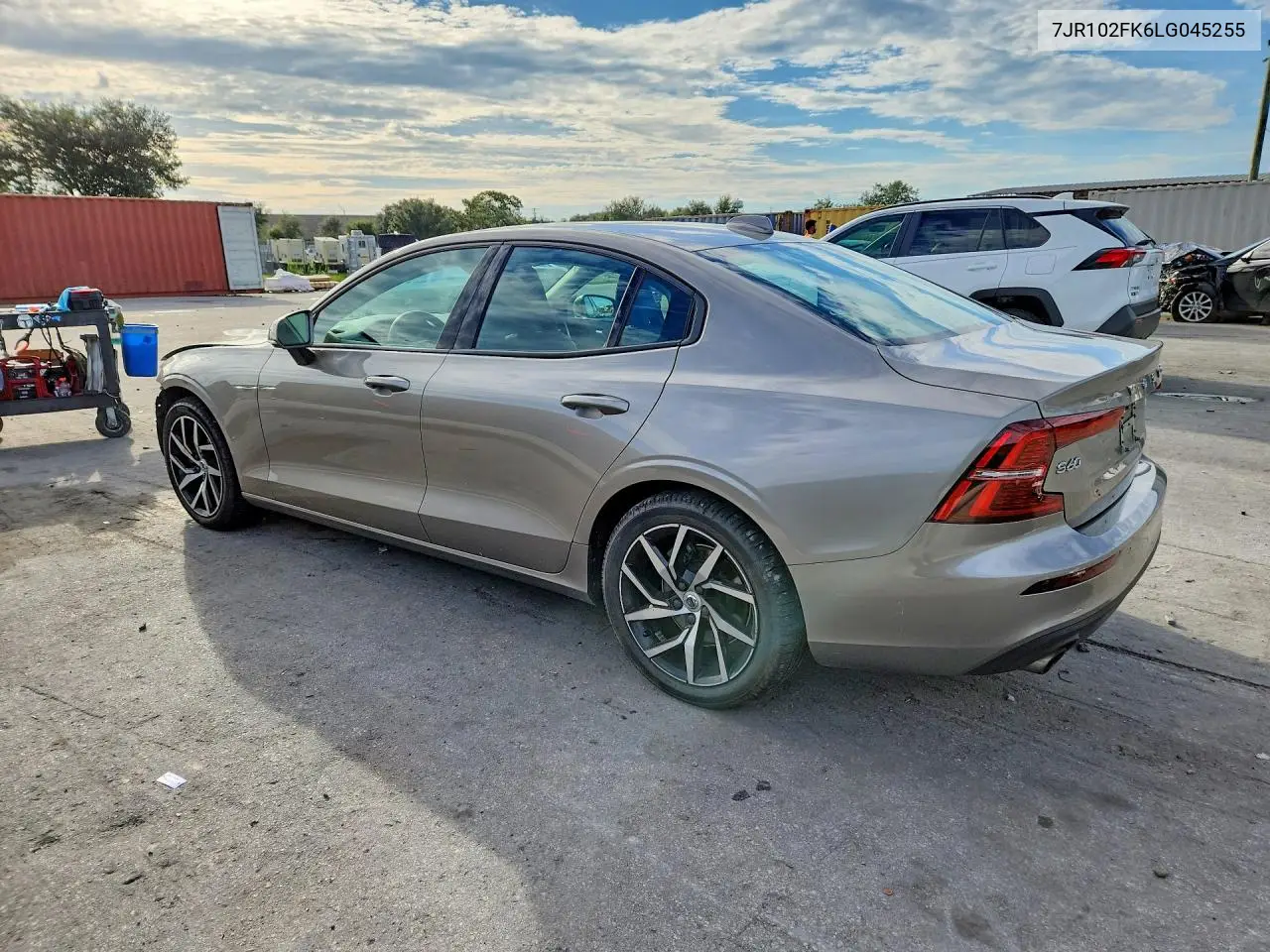 2020 VOLVO S60 VIN 7JR102FK6LG045255 — фото 2