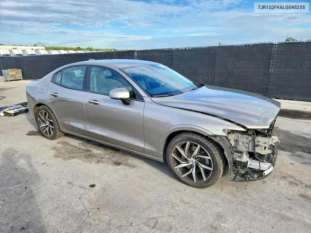 2020 VOLVO S60 VIN 7JR102FK6LG045255 — фото 4