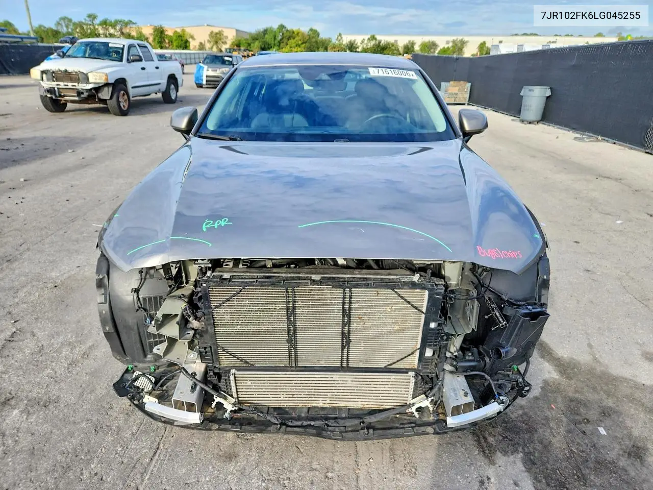 2020 VOLVO S60 VIN 7JR102FK6LG045255 — фото 5