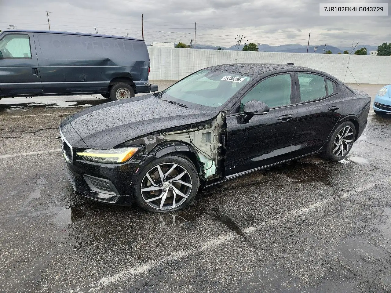 VOLVO S60 2020, VIN 7JR102FK4LG043729
