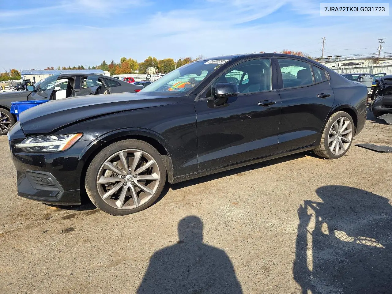 VOLVO S60 2020, VIN 7JRA22TK0LG031723
