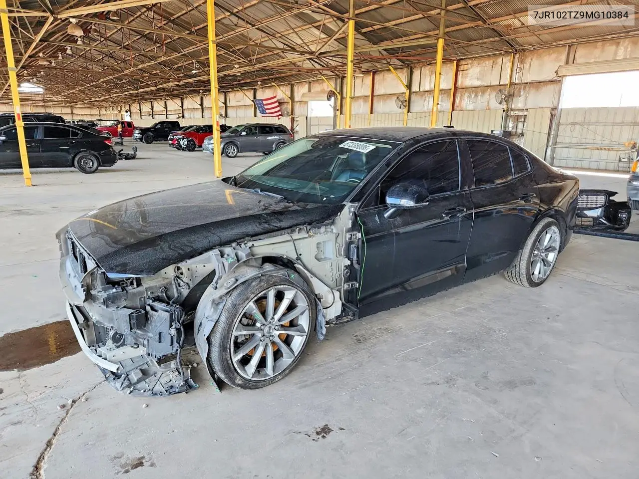 VOLVO S60 2021, VIN 7JR102TZ9MG103846