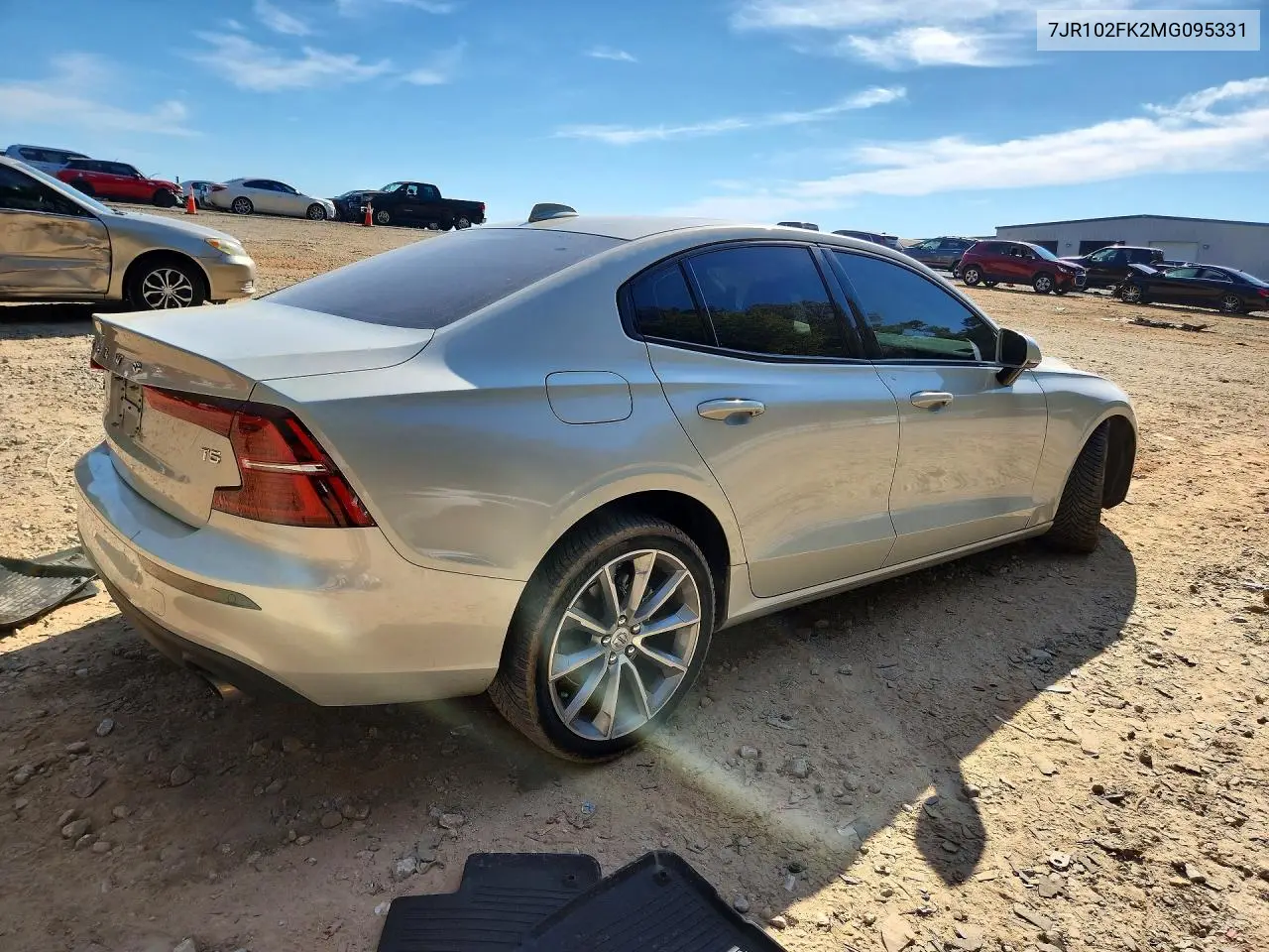 2021 VOLVO S60 VIN 7JR102FK2MG095331 — фото 3