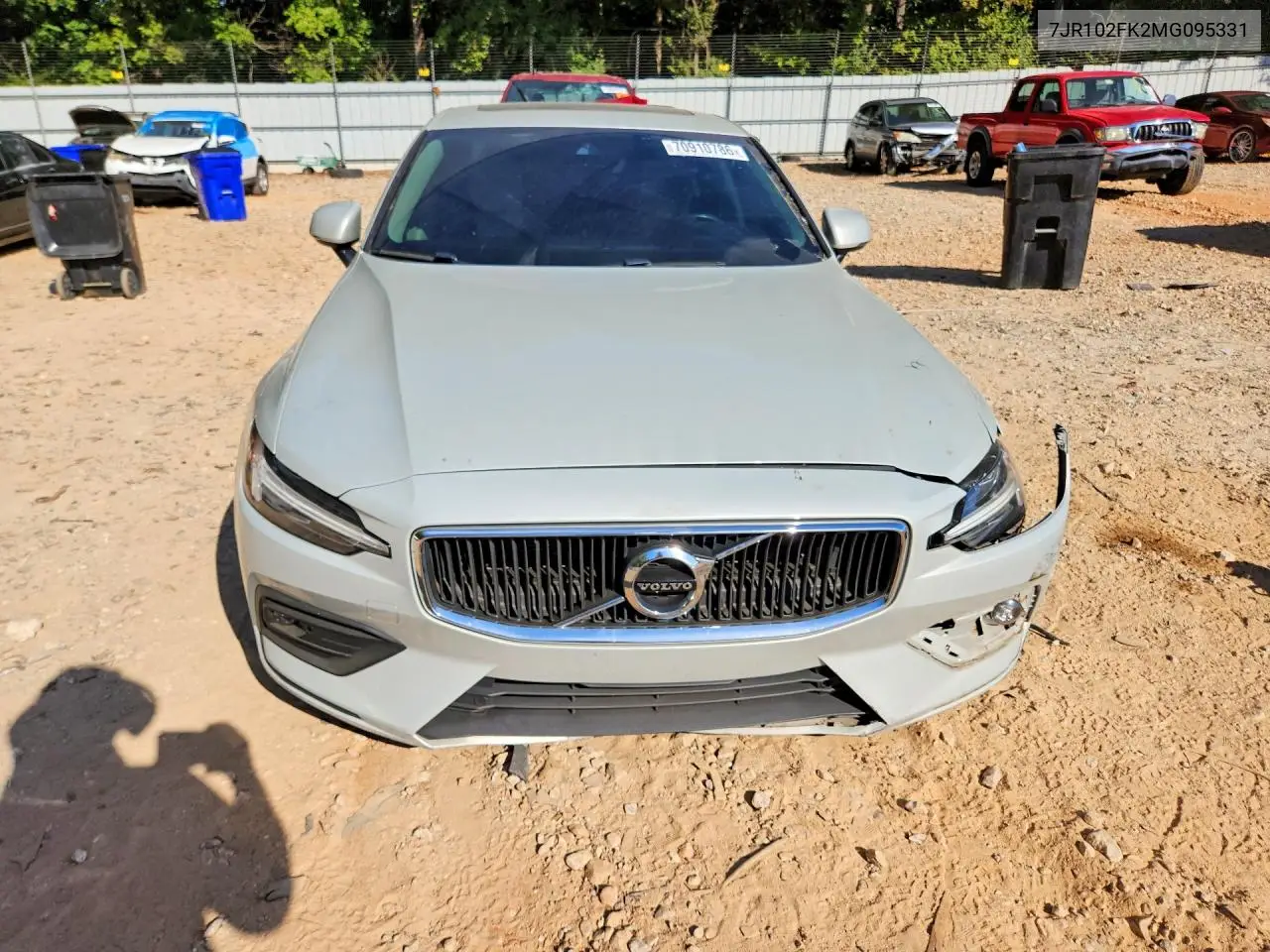 2021 VOLVO S60 VIN 7JR102FK2MG095331 — фото 5