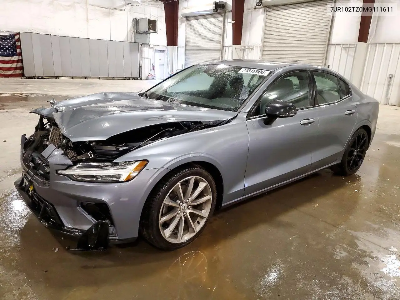 VOLVO S60 2021, VIN 7JR102TZ0MG111611