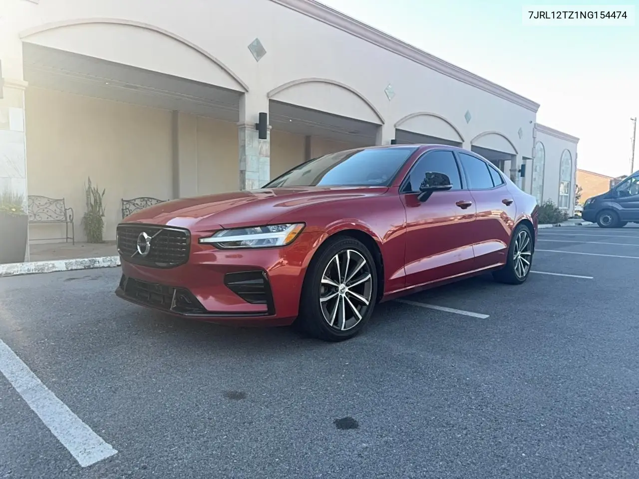 2022 VOLVO S60 VIN 7JRL12TZ1NG154474 — фото 2
