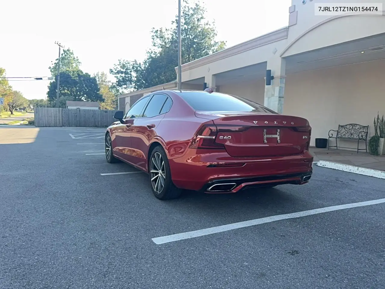 2022 VOLVO S60 VIN 7JRL12TZ1NG154474 — фото 3