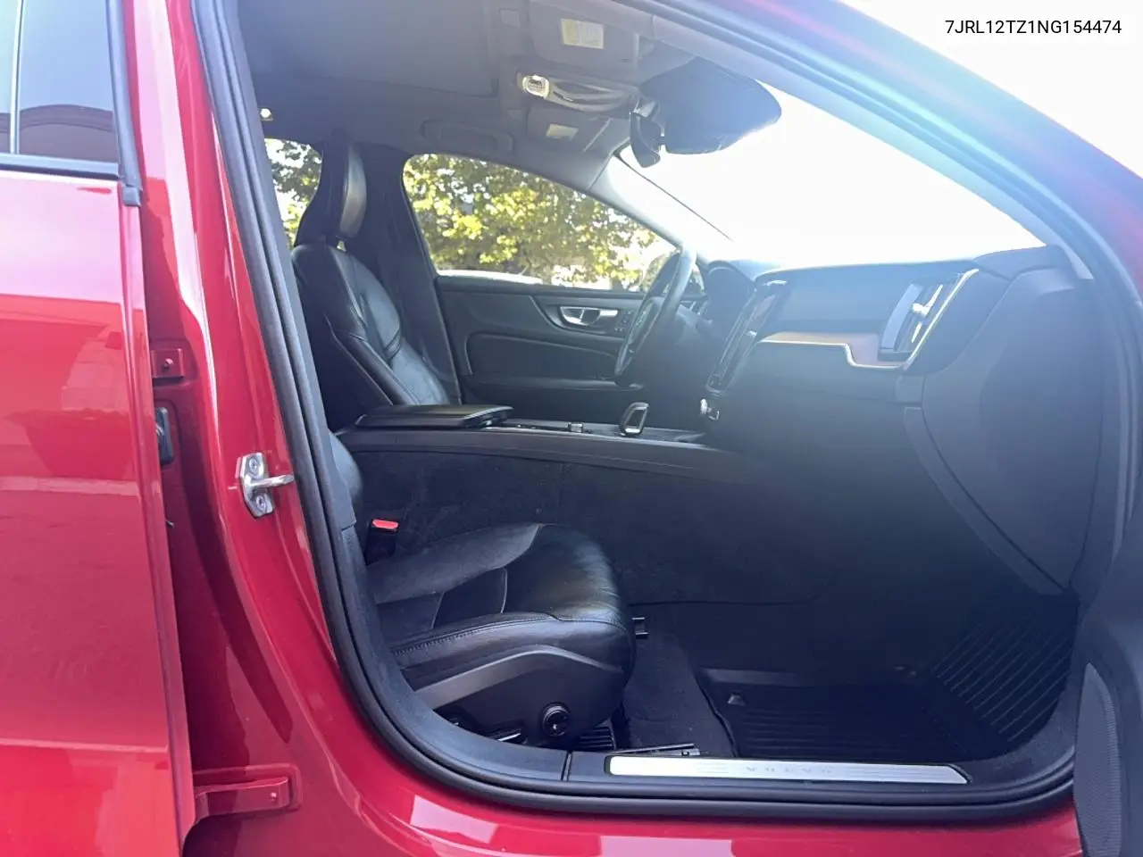 2022 VOLVO S60 VIN 7JRL12TZ1NG154474 — фото 5