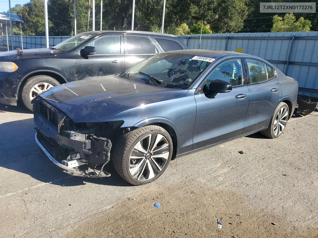 VOLVO S60 2022, VIN 7JRL12TZXNG172276