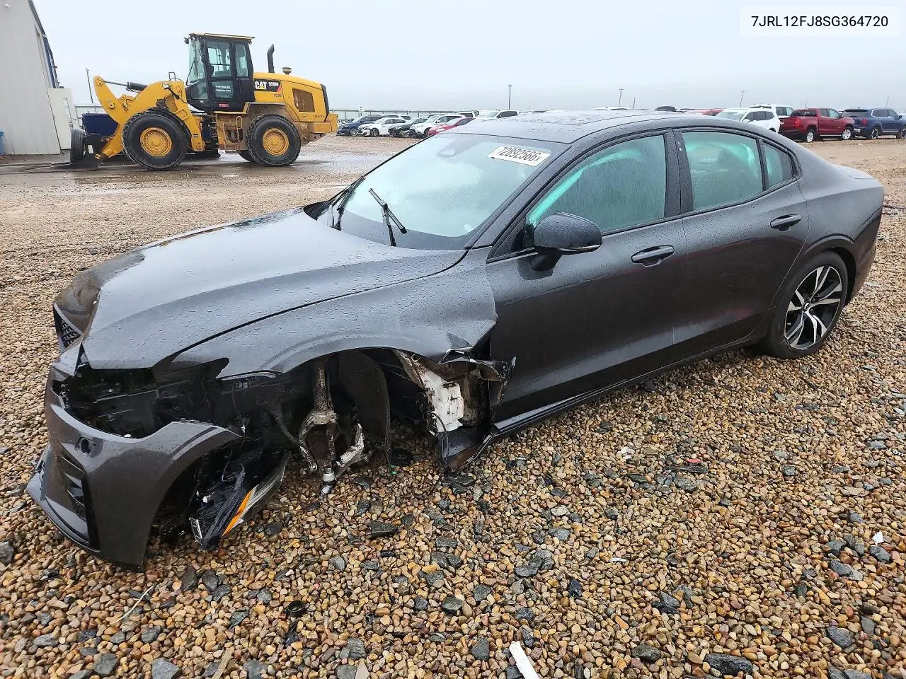 VOLVO S60 2025, VIN 7JRL12FJ8SG364720