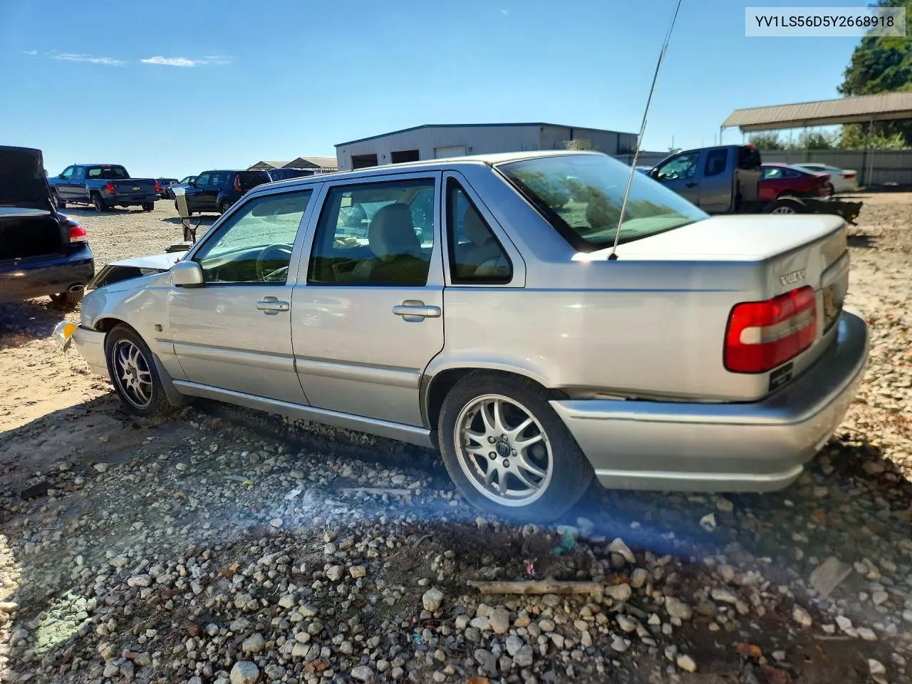 2000 VOLVO S70 VIN YV1LS56D5Y2668918 — фото 2