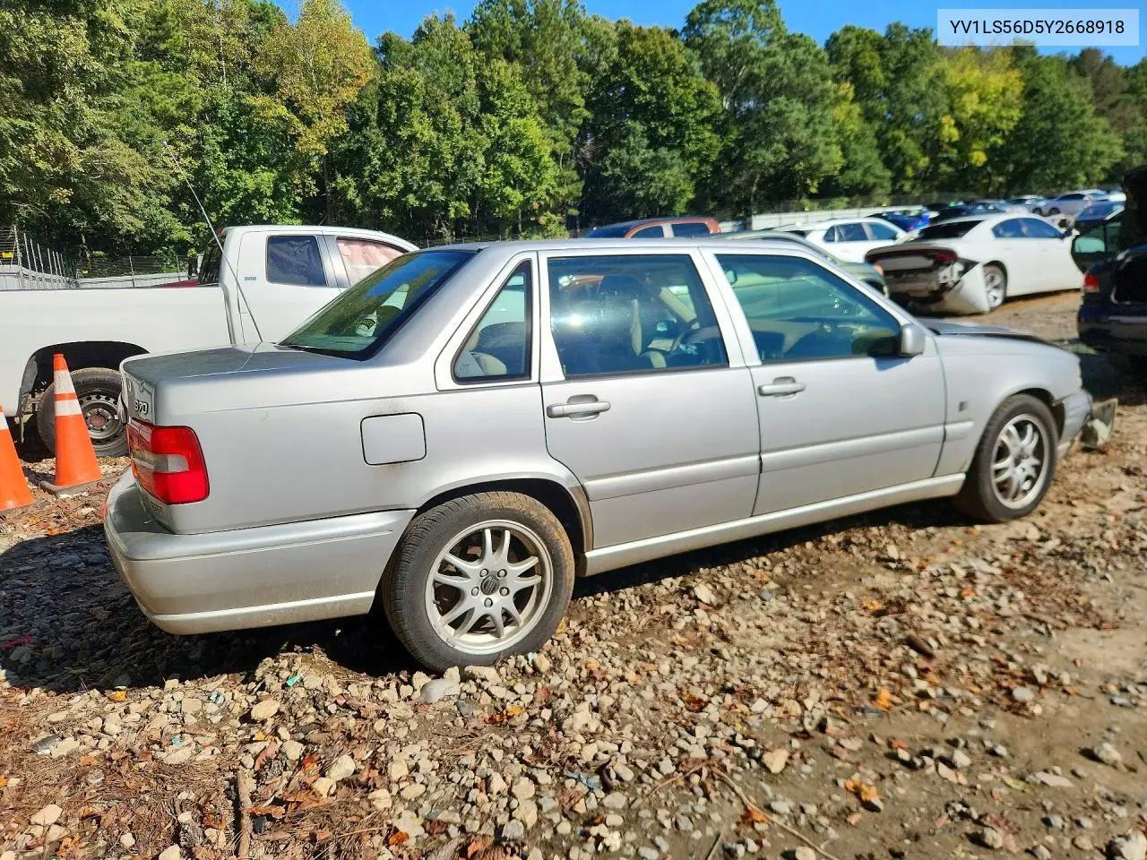 2000 VOLVO S70 VIN YV1LS56D5Y2668918 — фото 3