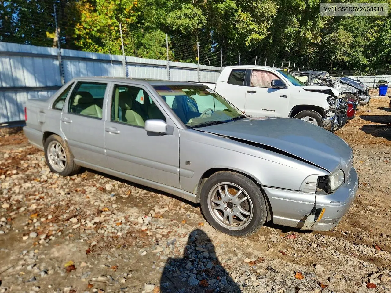 2000 VOLVO S70 VIN YV1LS56D5Y2668918 — фото 4