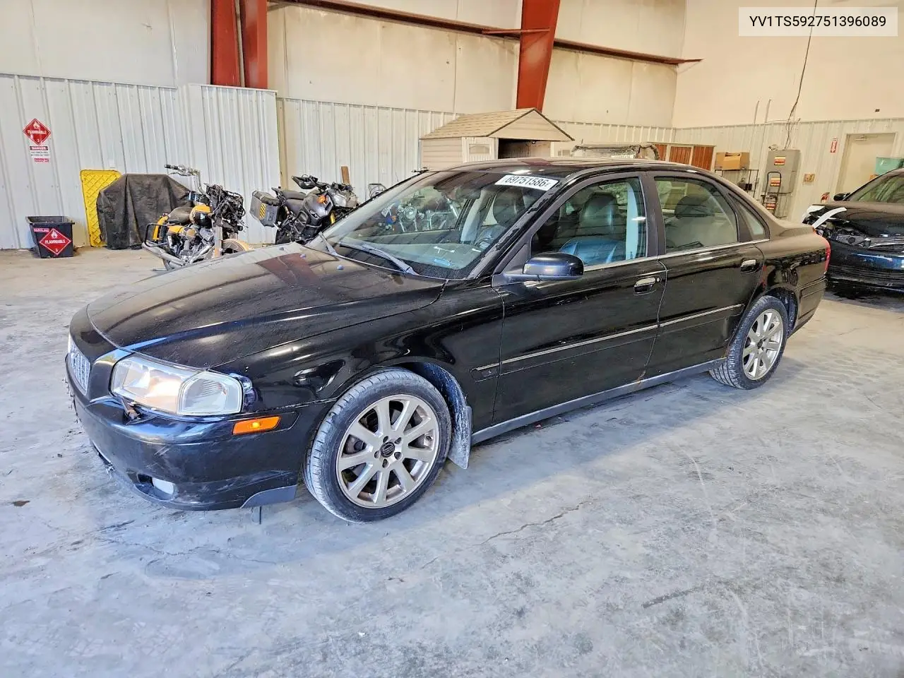 VOLVO S80 2005, VIN YV1TS592751396089