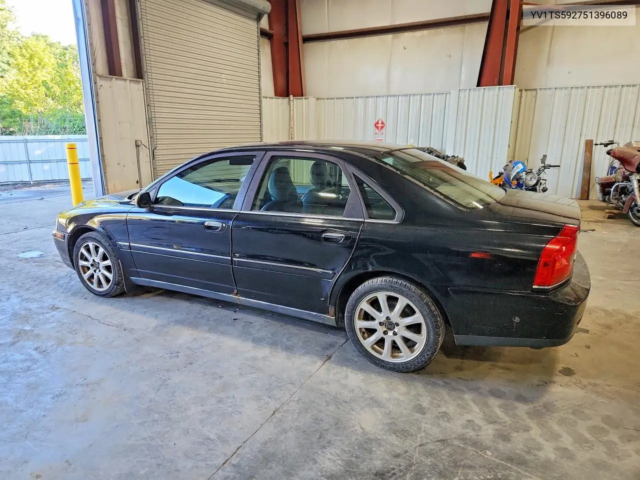 2005 VOLVO S80 VIN YV1TS592751396089 — фото 2