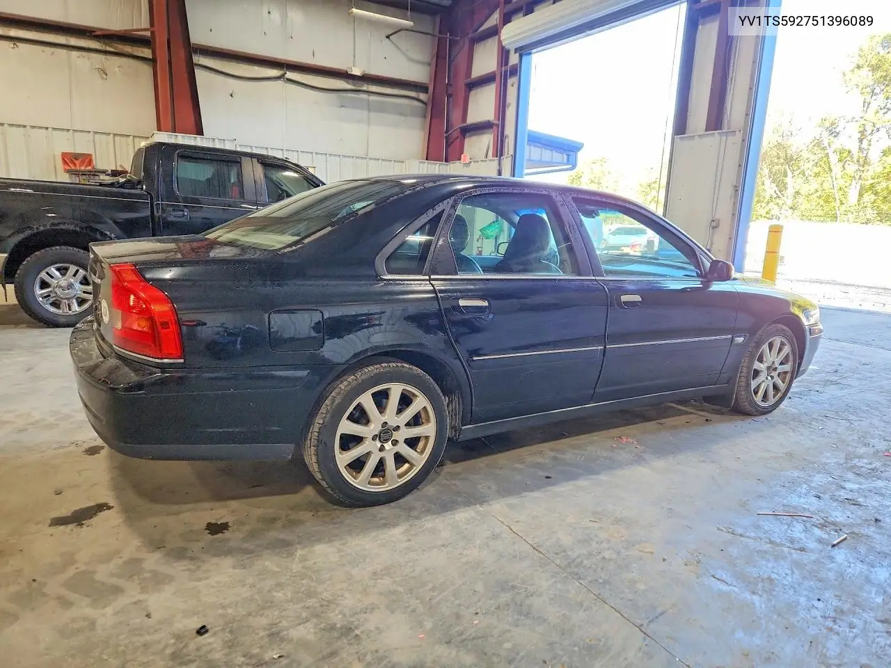 2005 VOLVO S80 VIN YV1TS592751396089 — фото 3