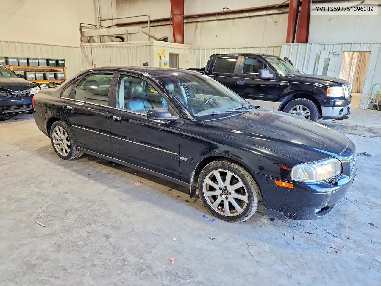 2005 VOLVO S80 VIN YV1TS592751396089 — фото 4