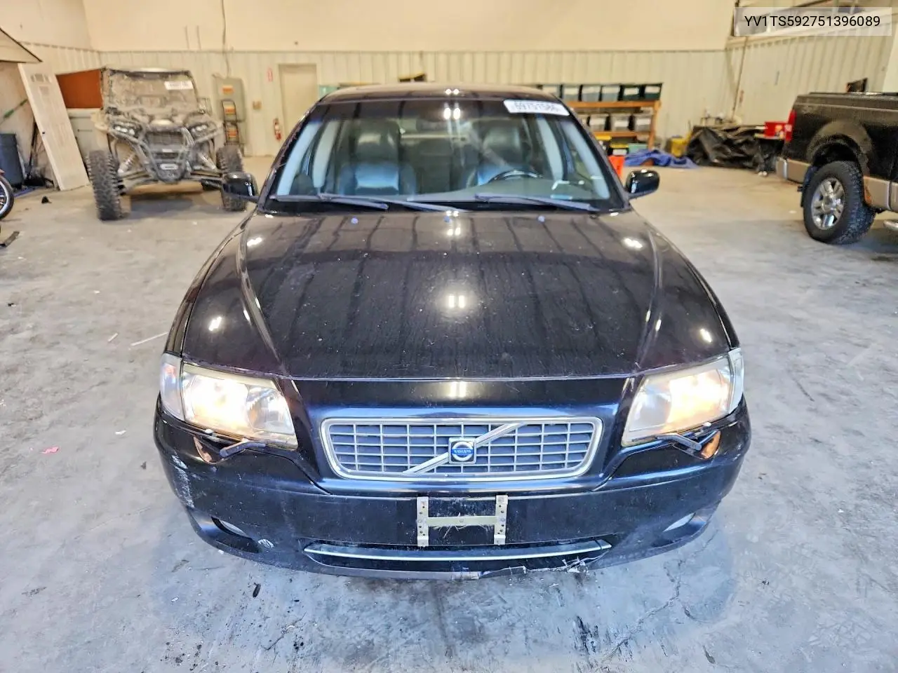 2005 VOLVO S80 VIN YV1TS592751396089 — фото 5