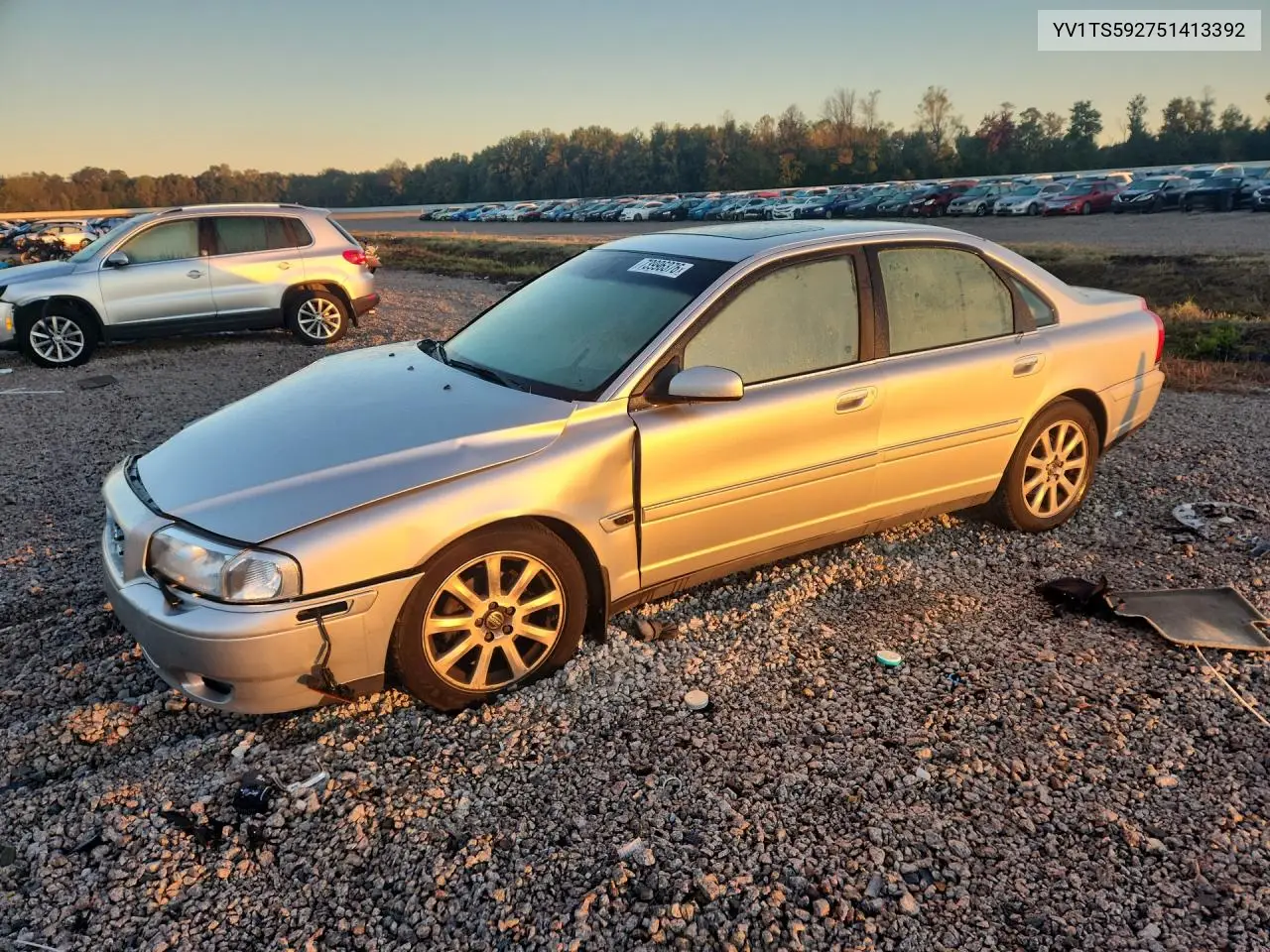 VOLVO S80 2005, VIN YV1TS592751413392