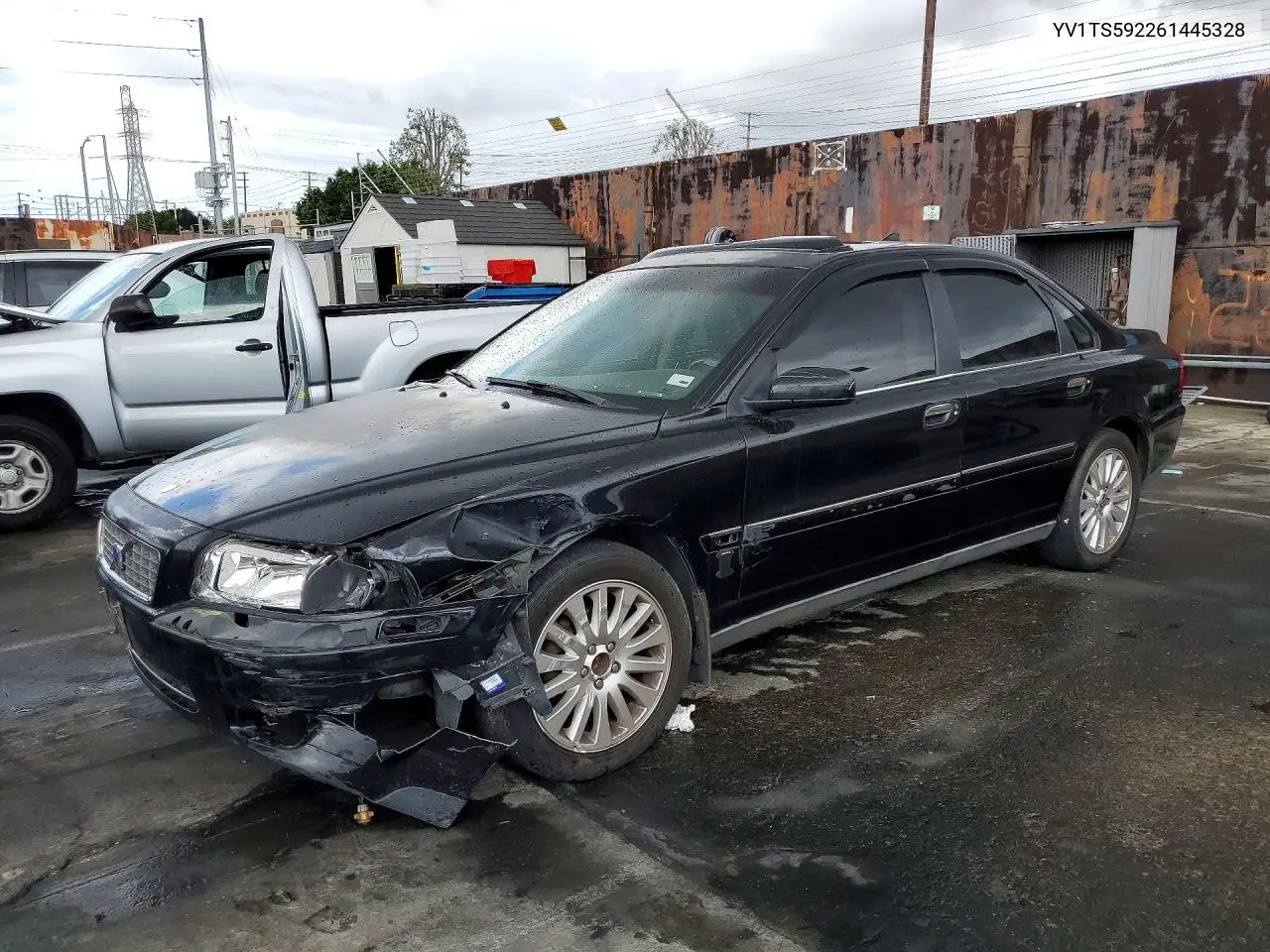 VOLVO S80 2006, VIN YV1TS592261445328