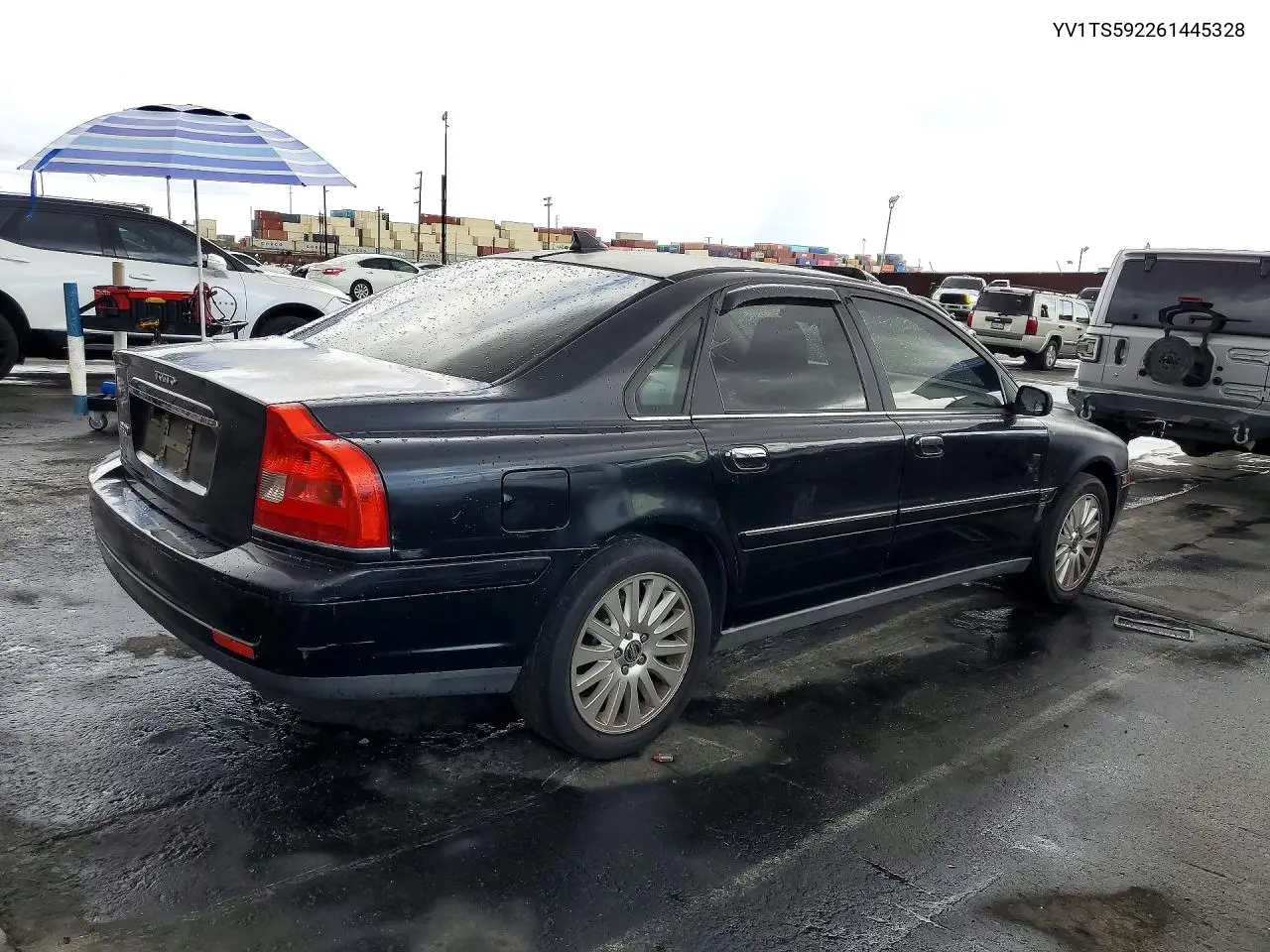 2006 VOLVO S80 VIN YV1TS592261445328 — фото 3