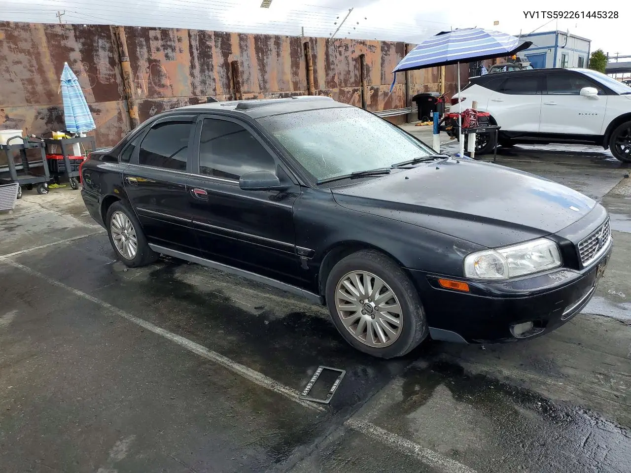 2006 VOLVO S80 VIN YV1TS592261445328 — фото 4