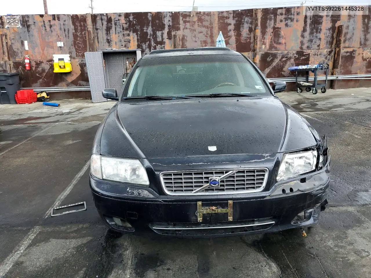 2006 VOLVO S80 VIN YV1TS592261445328 — фото 5