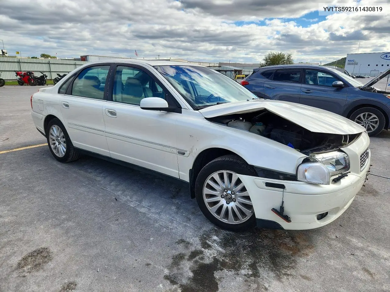 2006 VOLVO S80 VIN YV1TS592161430819 — фото 4