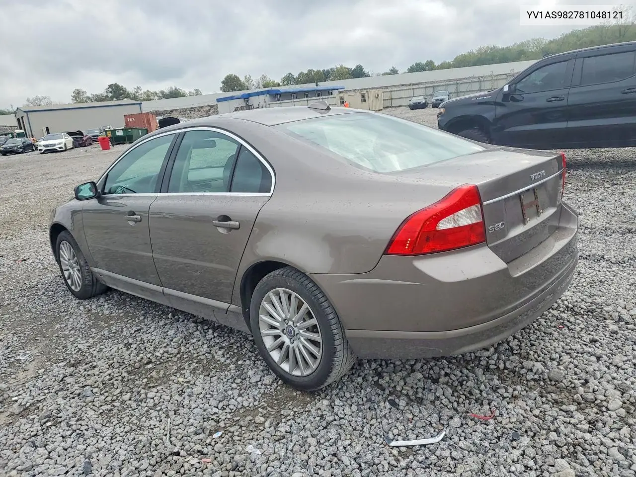 2008 VOLVO S80 VIN YV1AS982781048121 — фото 2