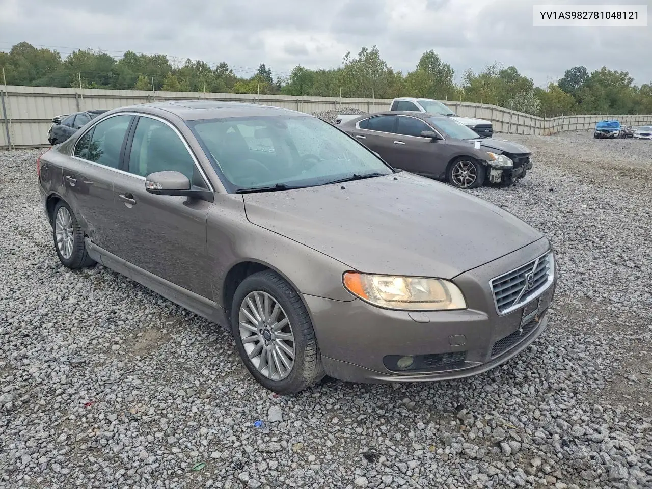 2008 VOLVO S80 VIN YV1AS982781048121 — фото 4