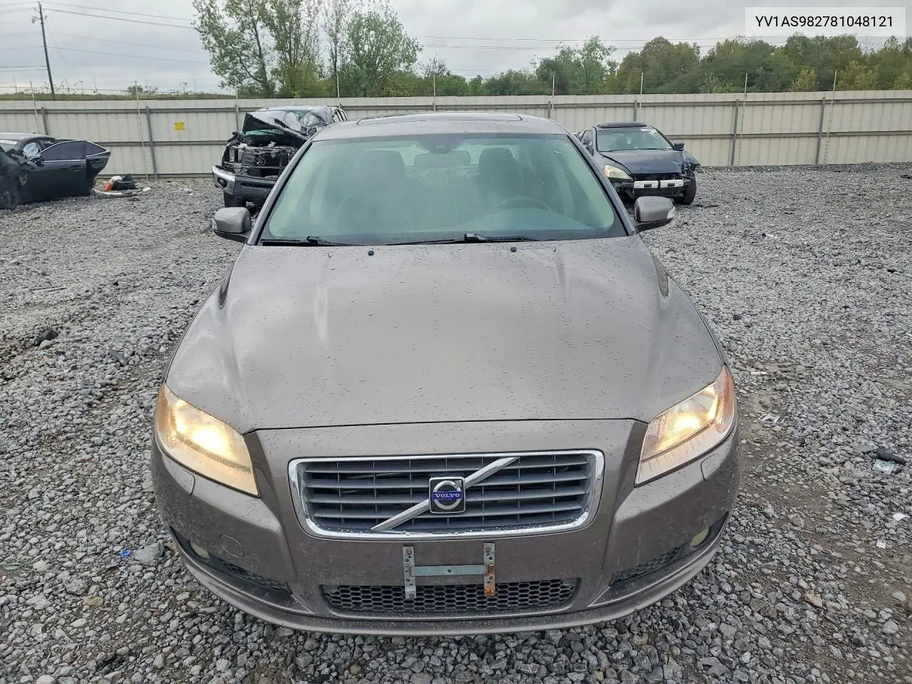 2008 VOLVO S80 VIN YV1AS982781048121 — фото 5