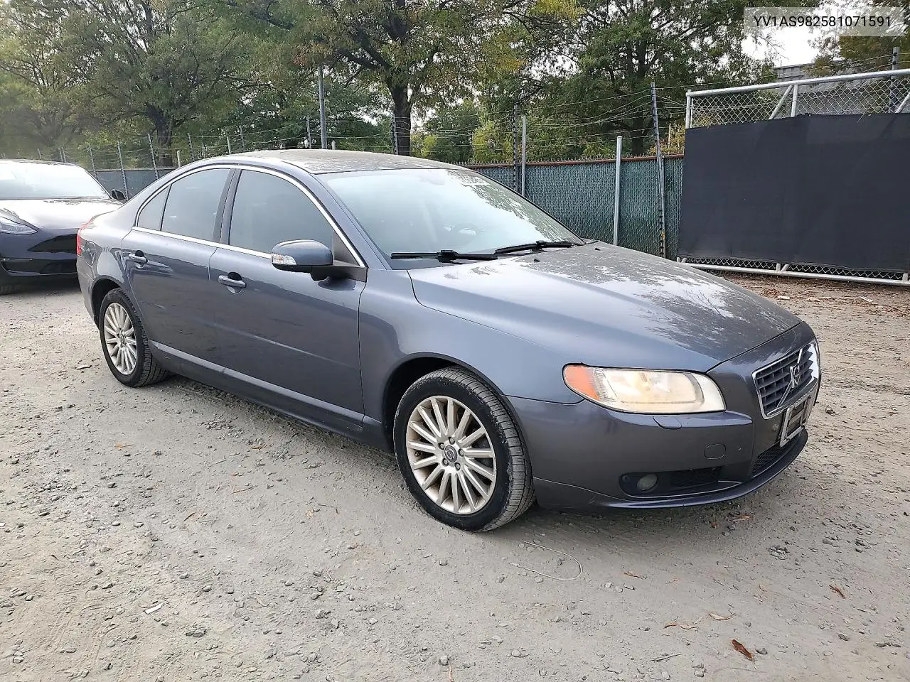 2008 VOLVO S80 VIN YV1AS982581071591 — фото 4