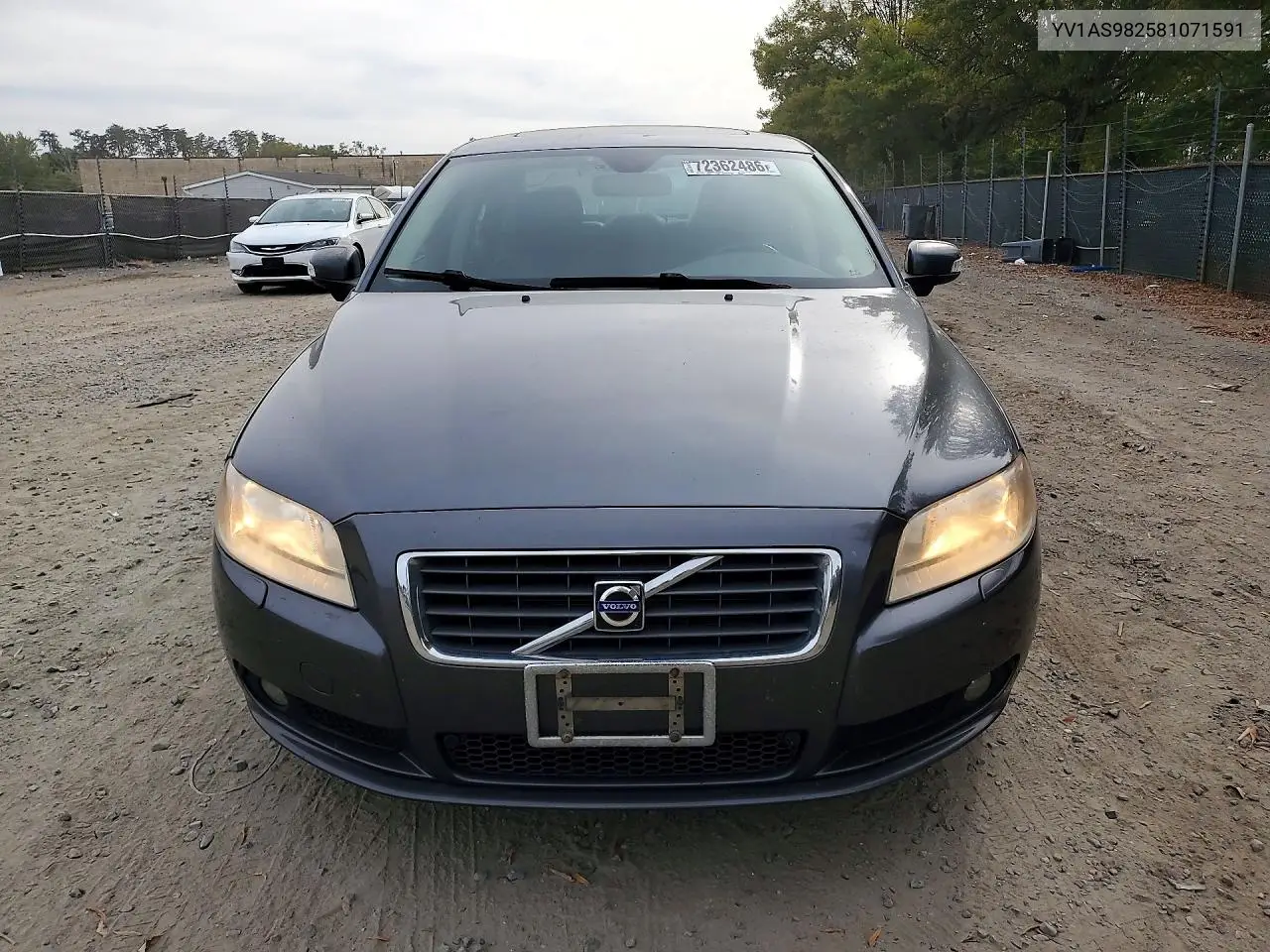 2008 VOLVO S80 VIN YV1AS982581071591 — фото 5