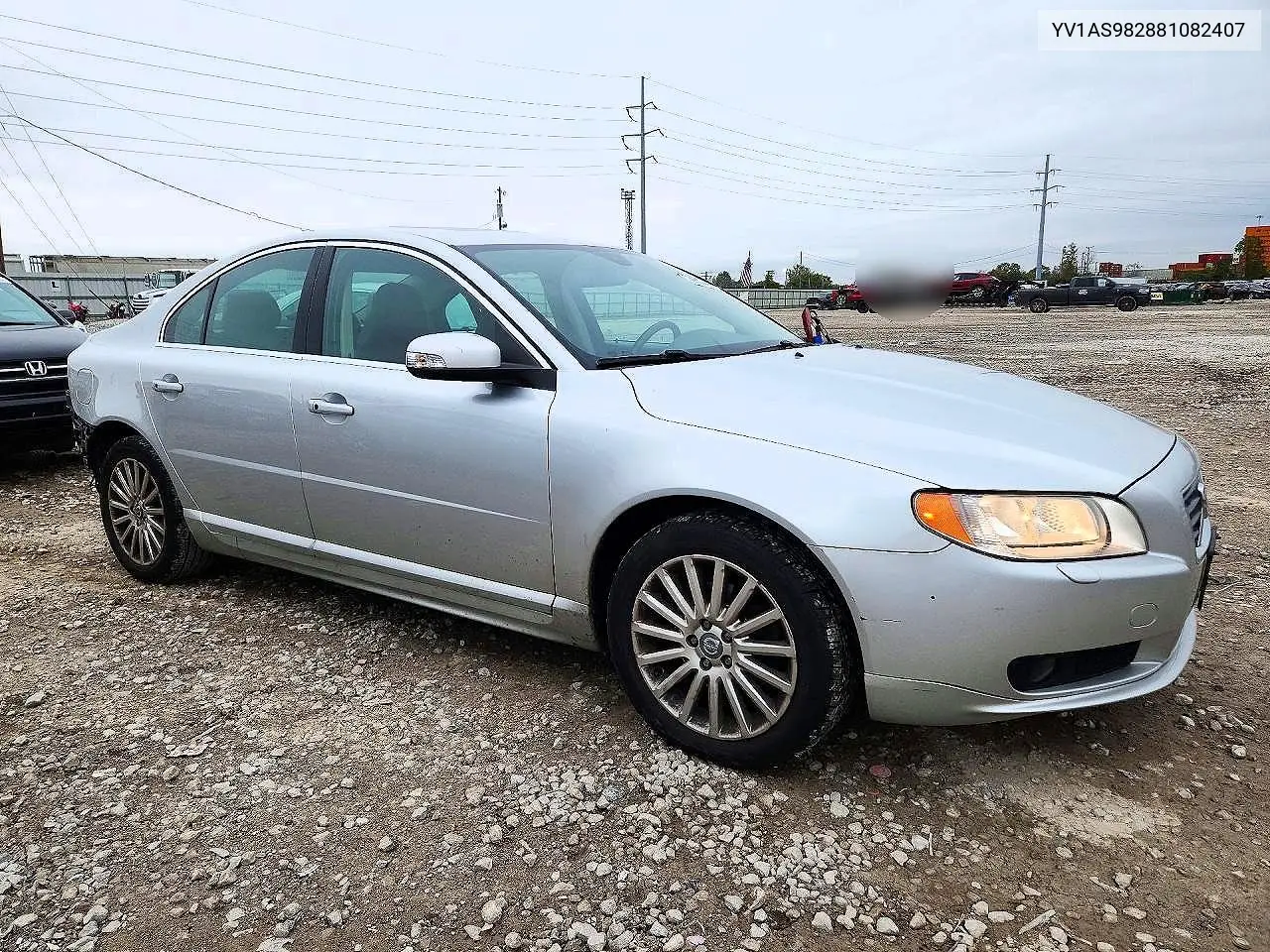 2008 VOLVO S80 VIN YV1AS982881082407 — фото 4