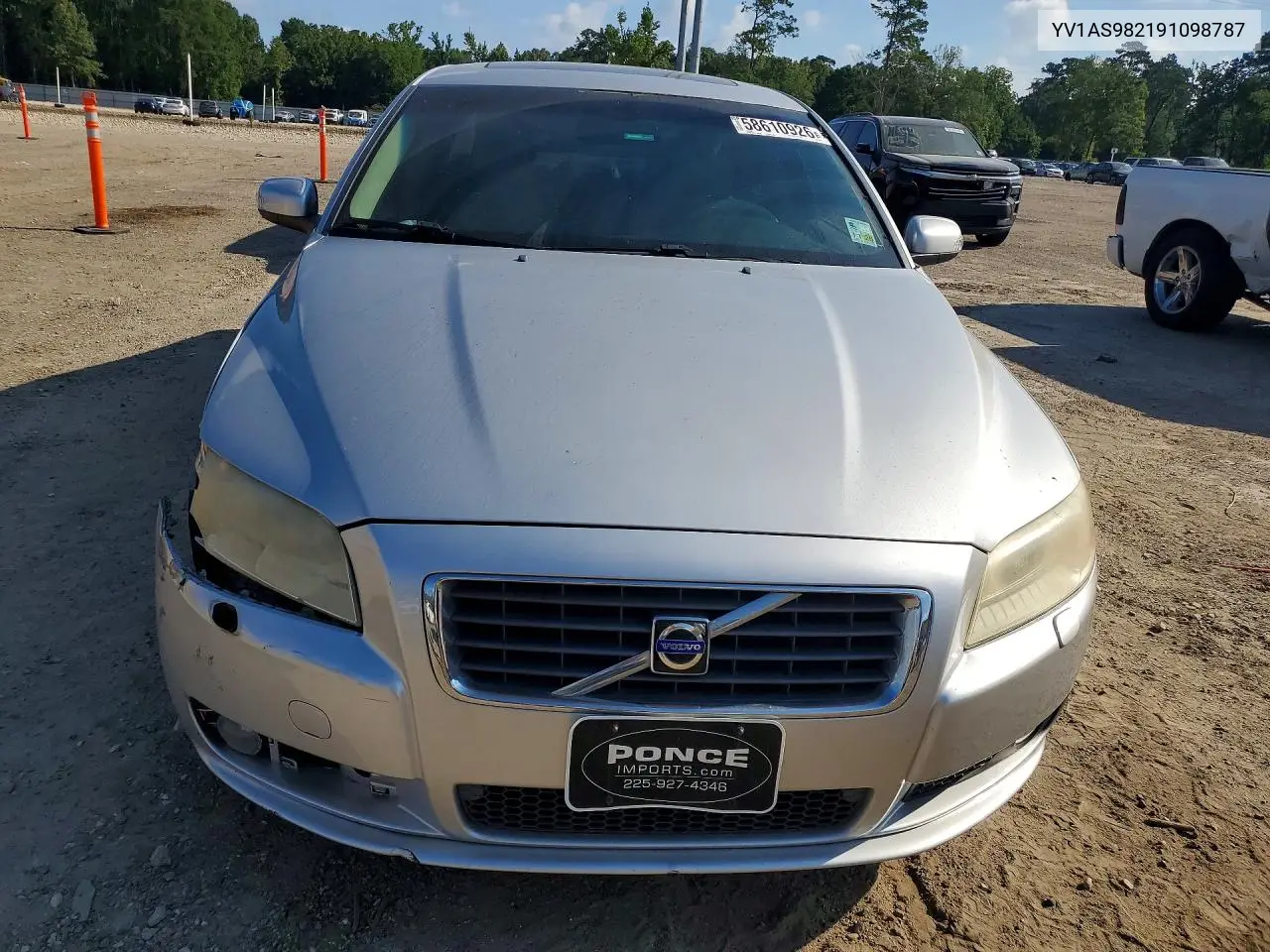 2009 VOLVO S80 VIN YV1AS982191098787 — фото 5