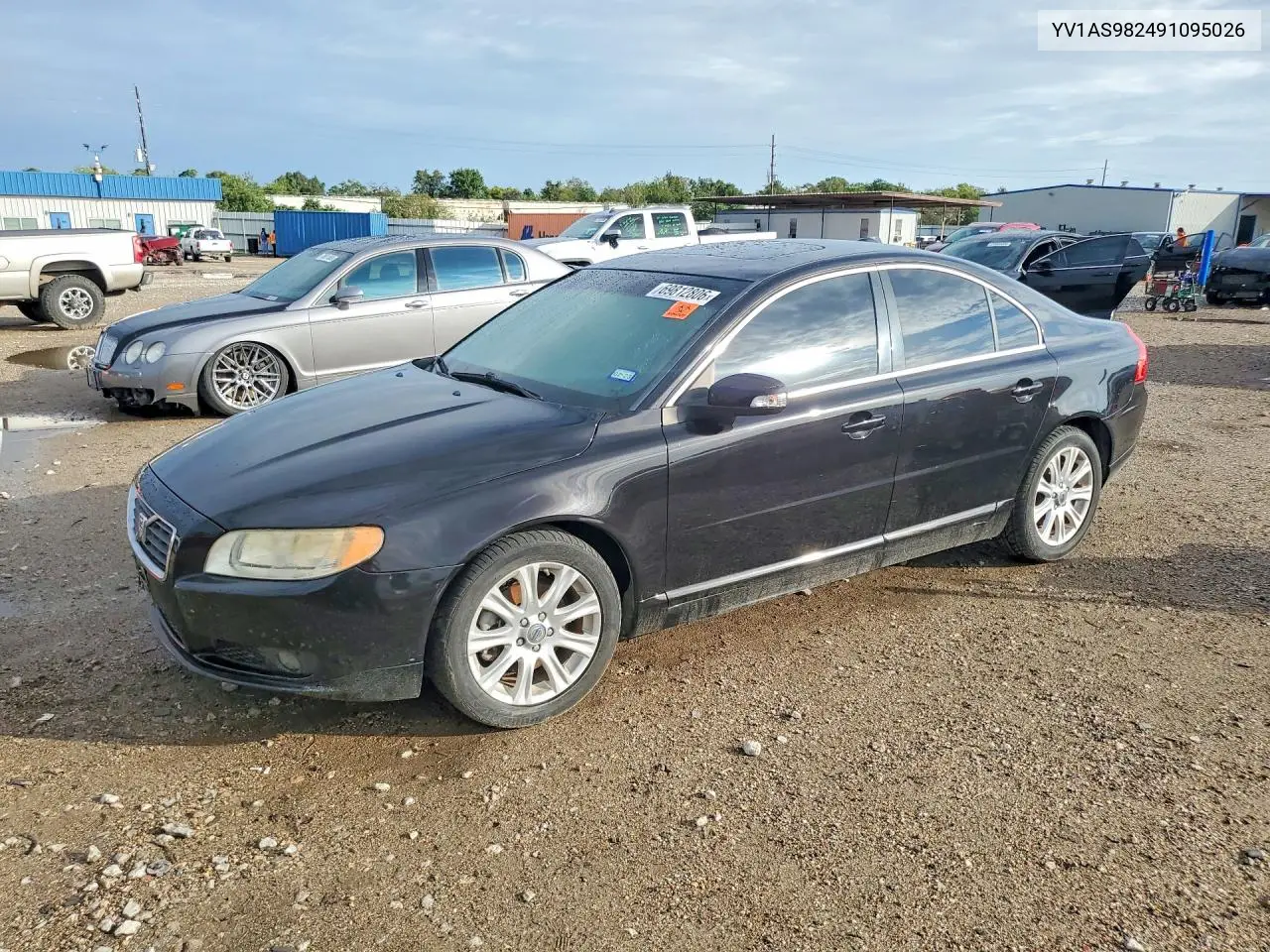 VOLVO S80 2009, VIN YV1AS982491095026