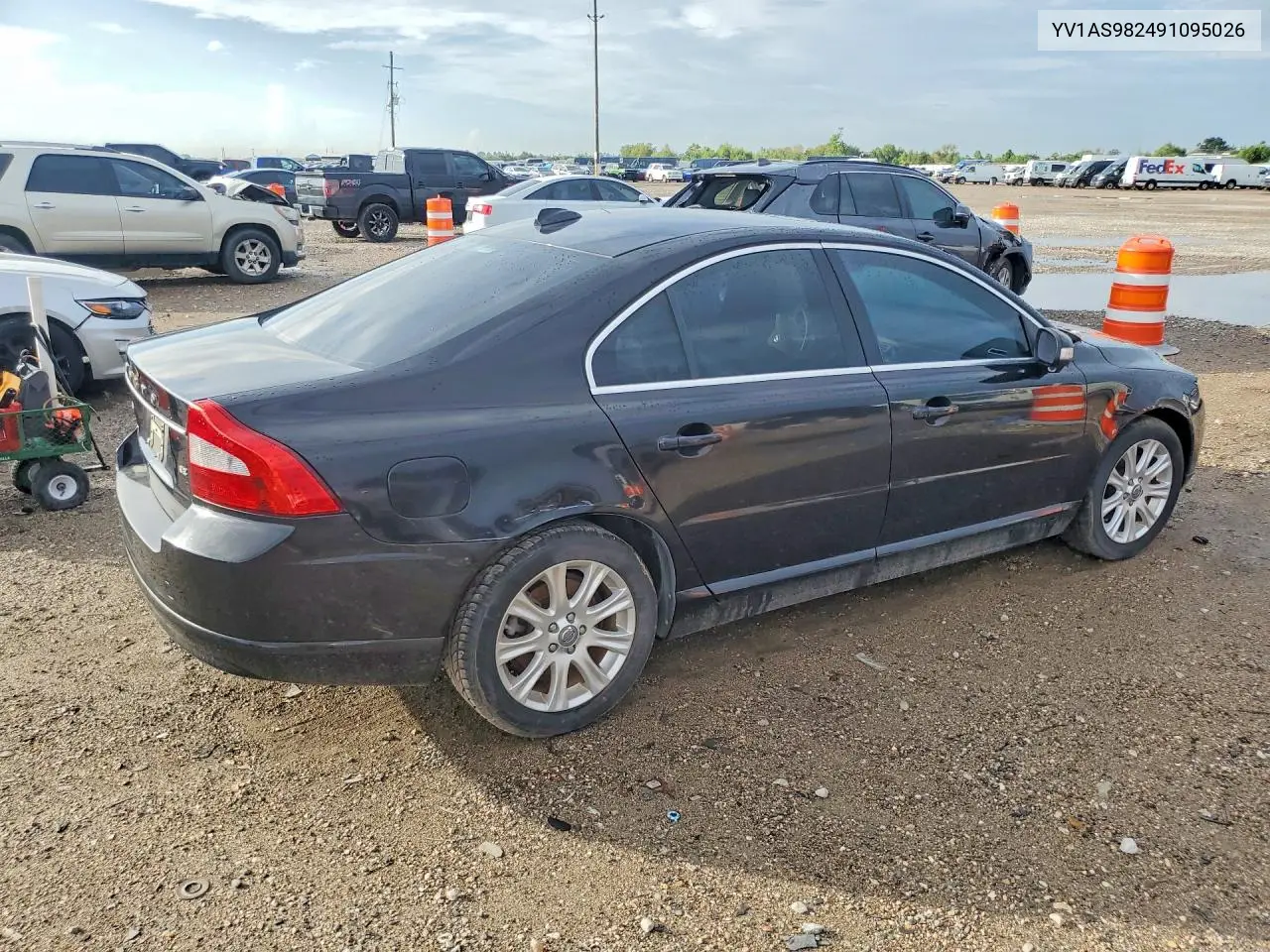 2009 VOLVO S80 VIN YV1AS982491095026 — фото 3