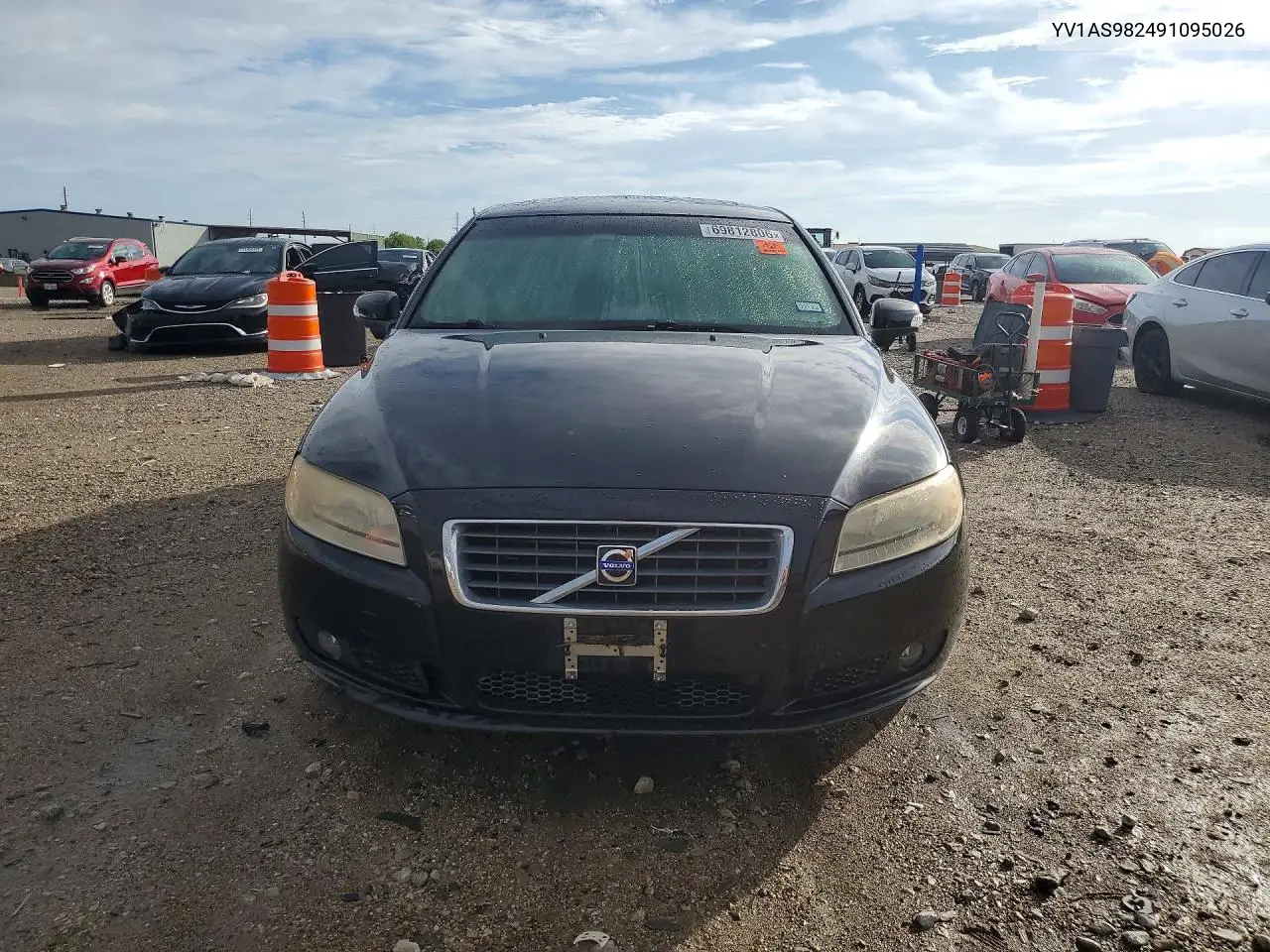 2009 VOLVO S80 VIN YV1AS982491095026 — фото 5