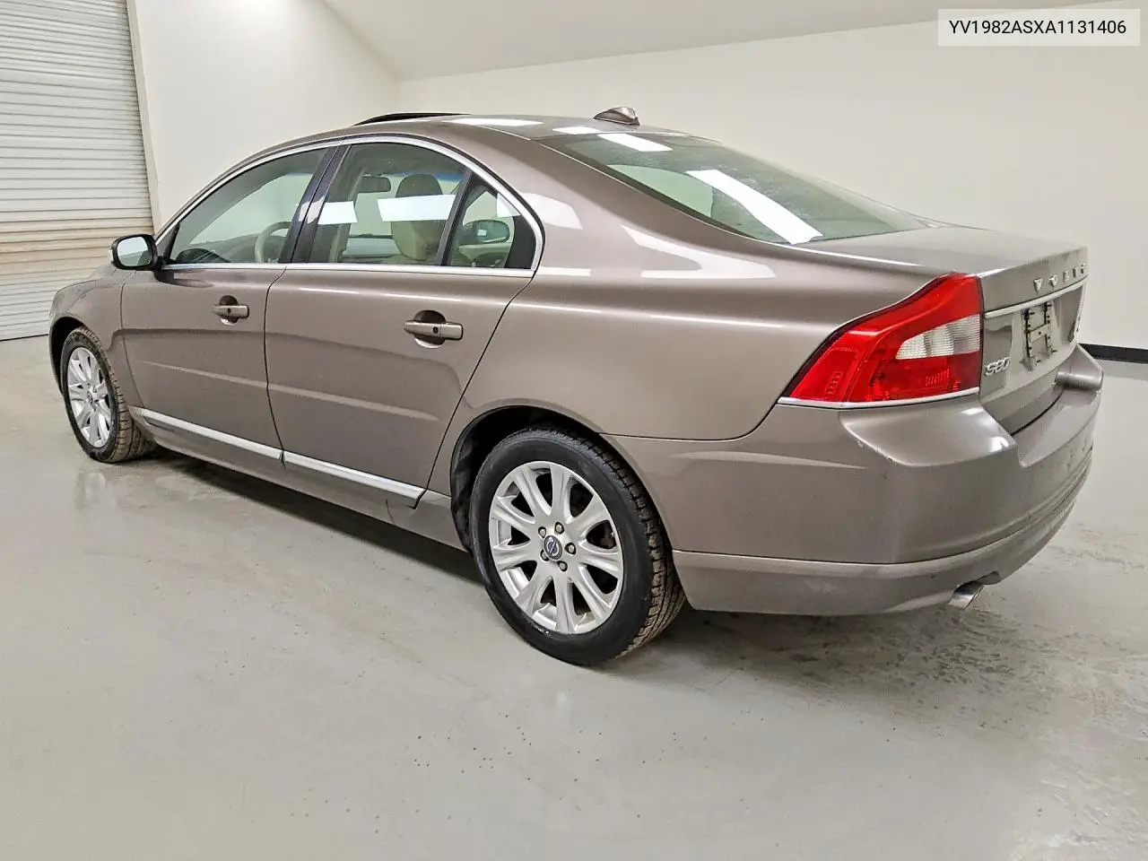 2010 VOLVO S80 VIN YV1982ASXA1131406 — фото 2